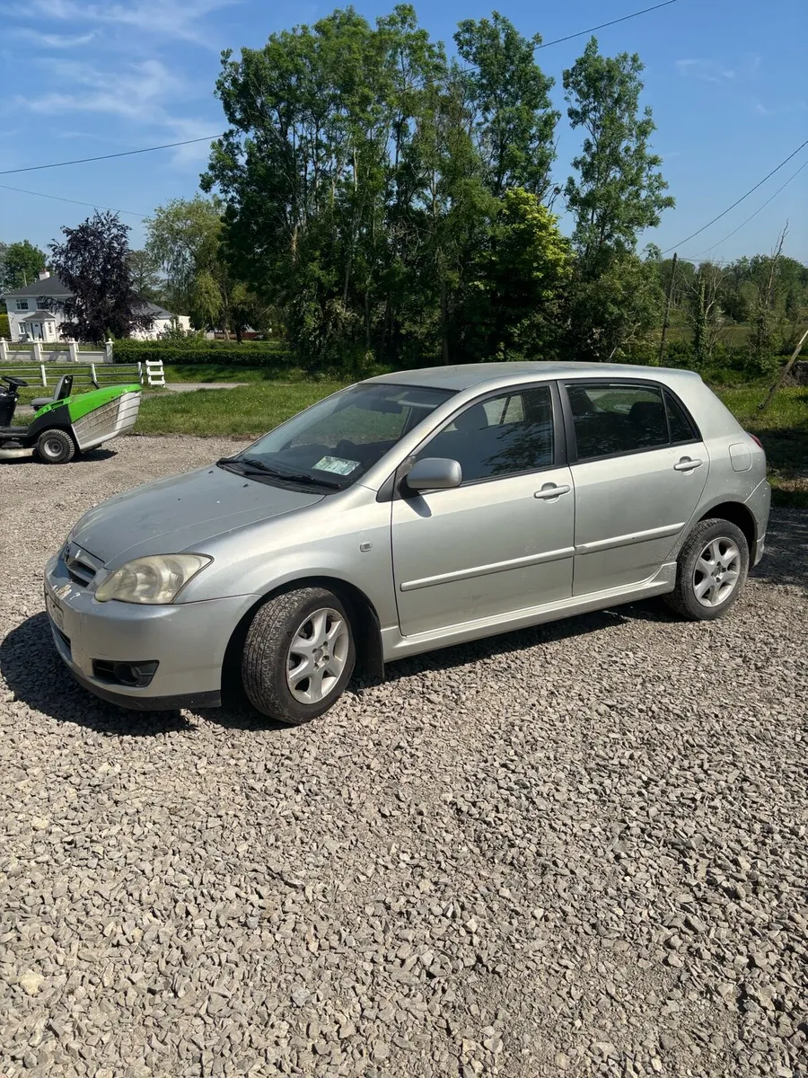 2006 Toyota Corolla 5-door hatchback - Image 3