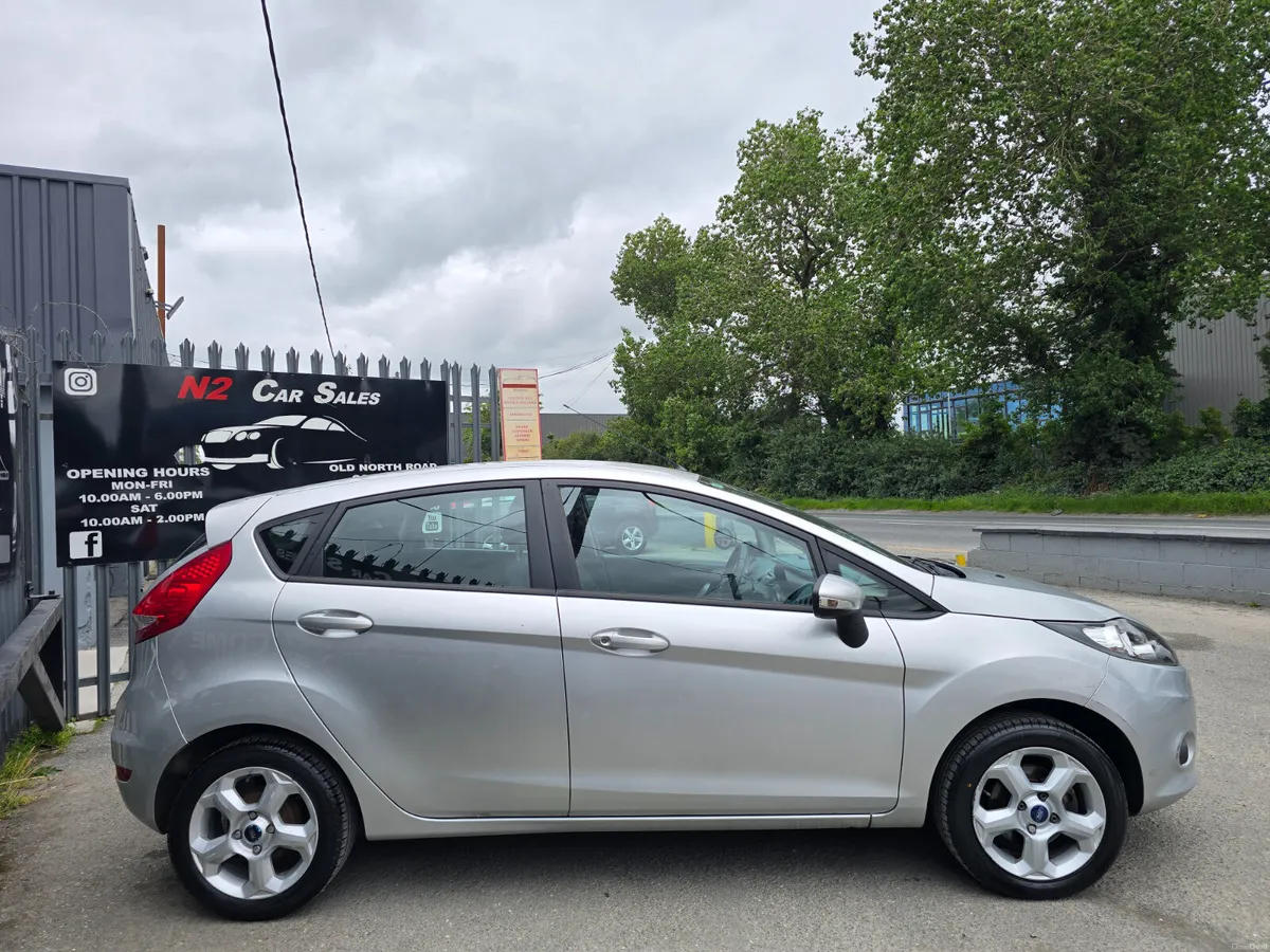 2011 Ford Fiesta 1.2 Petrol, NEW NCT - Image 3