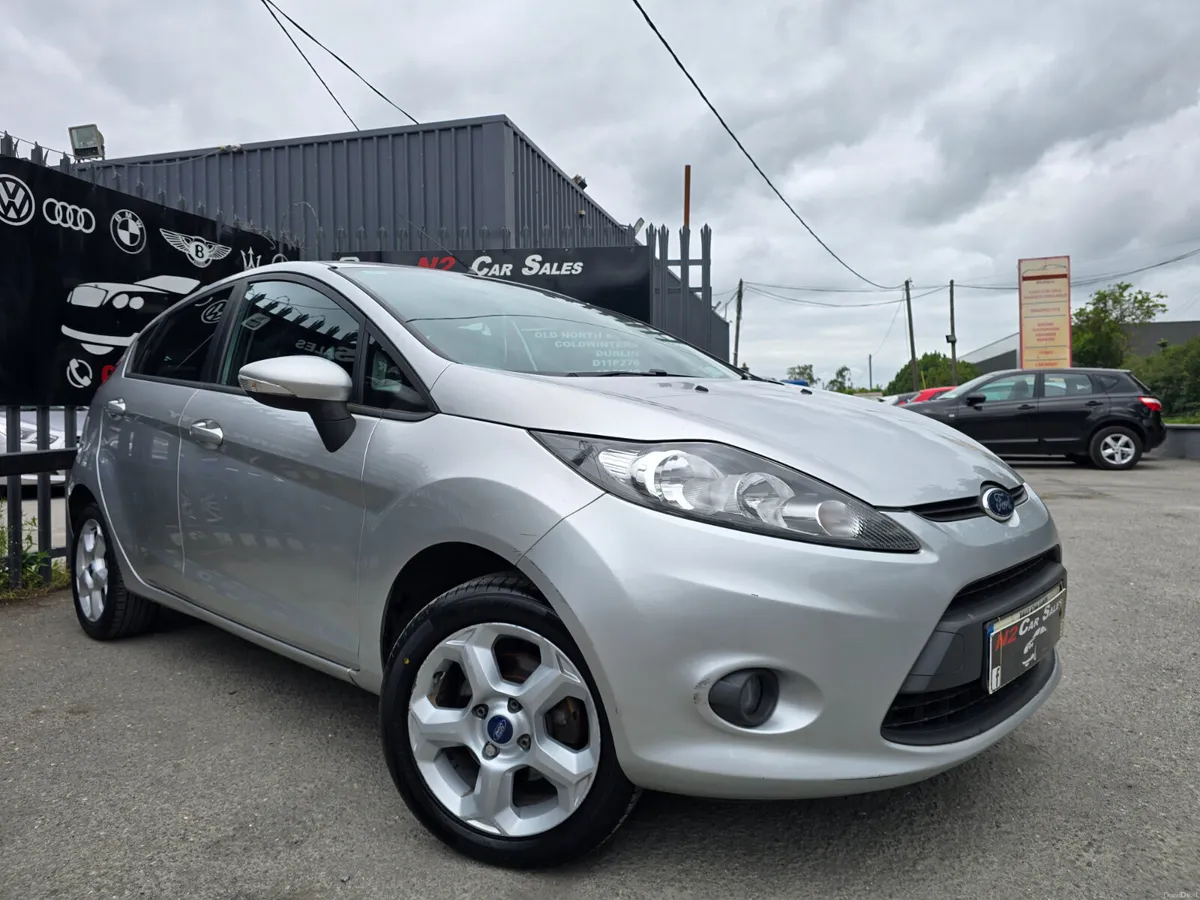 2011 Ford Fiesta 1.2 Petrol, NEW NCT - Image 1