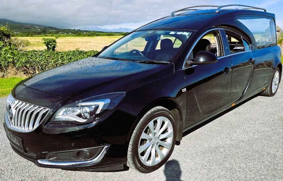 Buick/ Opel Insignia Hearse - Image 3
