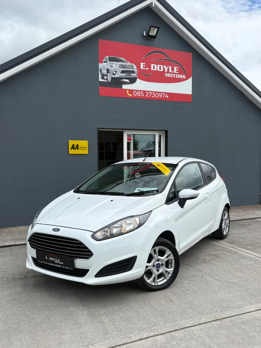 Ford Fiesta 2013 1.25 - Image 2