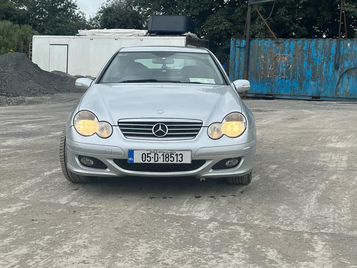 Mercedes C180 NCT Tax Low KM - Image 1