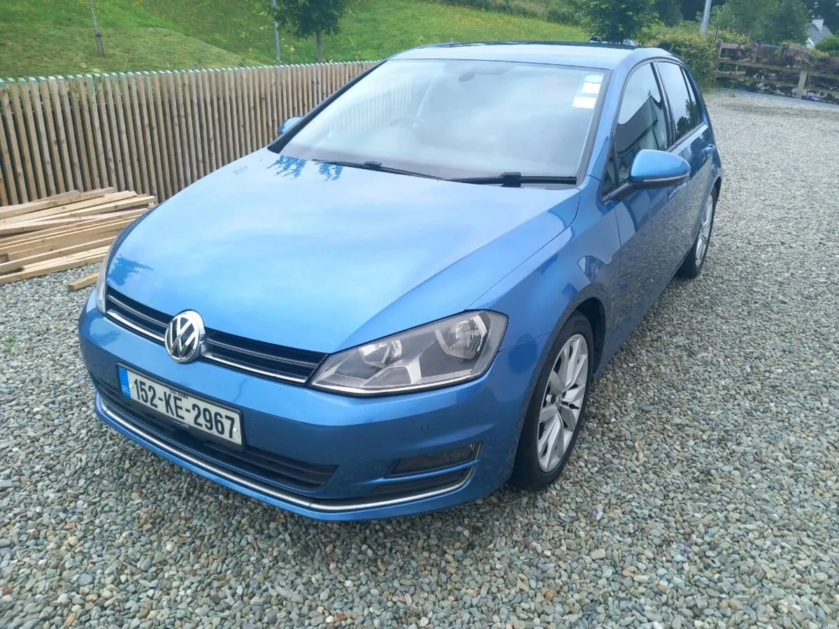 2015 VW Golf gt tdi 2.0 150bhp 6 speed - Image 2