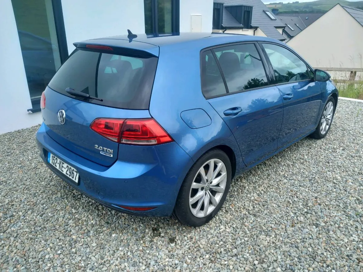 2015 VW Golf gt tdi 2.0 150bhp 6 speed - Image 4