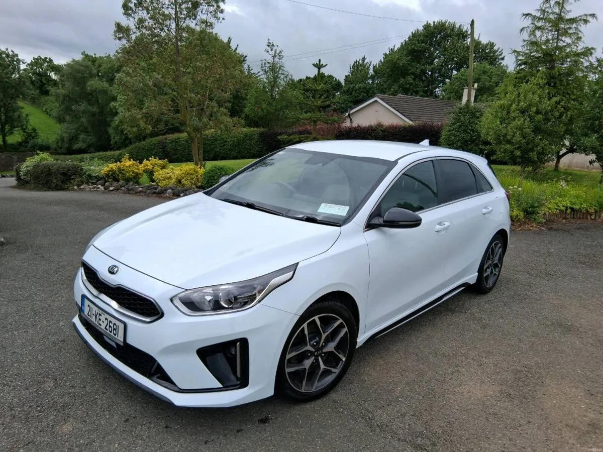 Kia ceed GT Line  2021 1.6 diesel  136bhp - Image 2