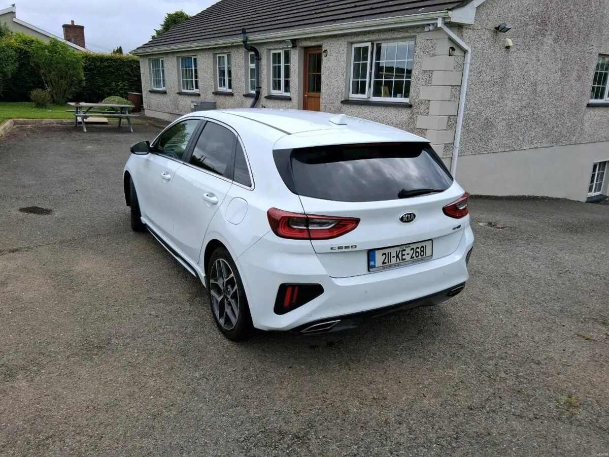 Kia ceed GT Line  2021 1.6 diesel  136bhp - Image 4