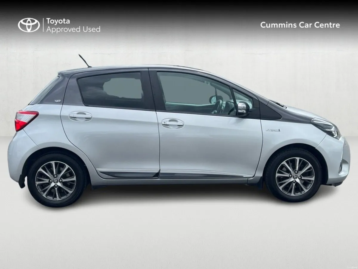 Toyota Yaris HY Y20 4DR AUTO - Image 3
