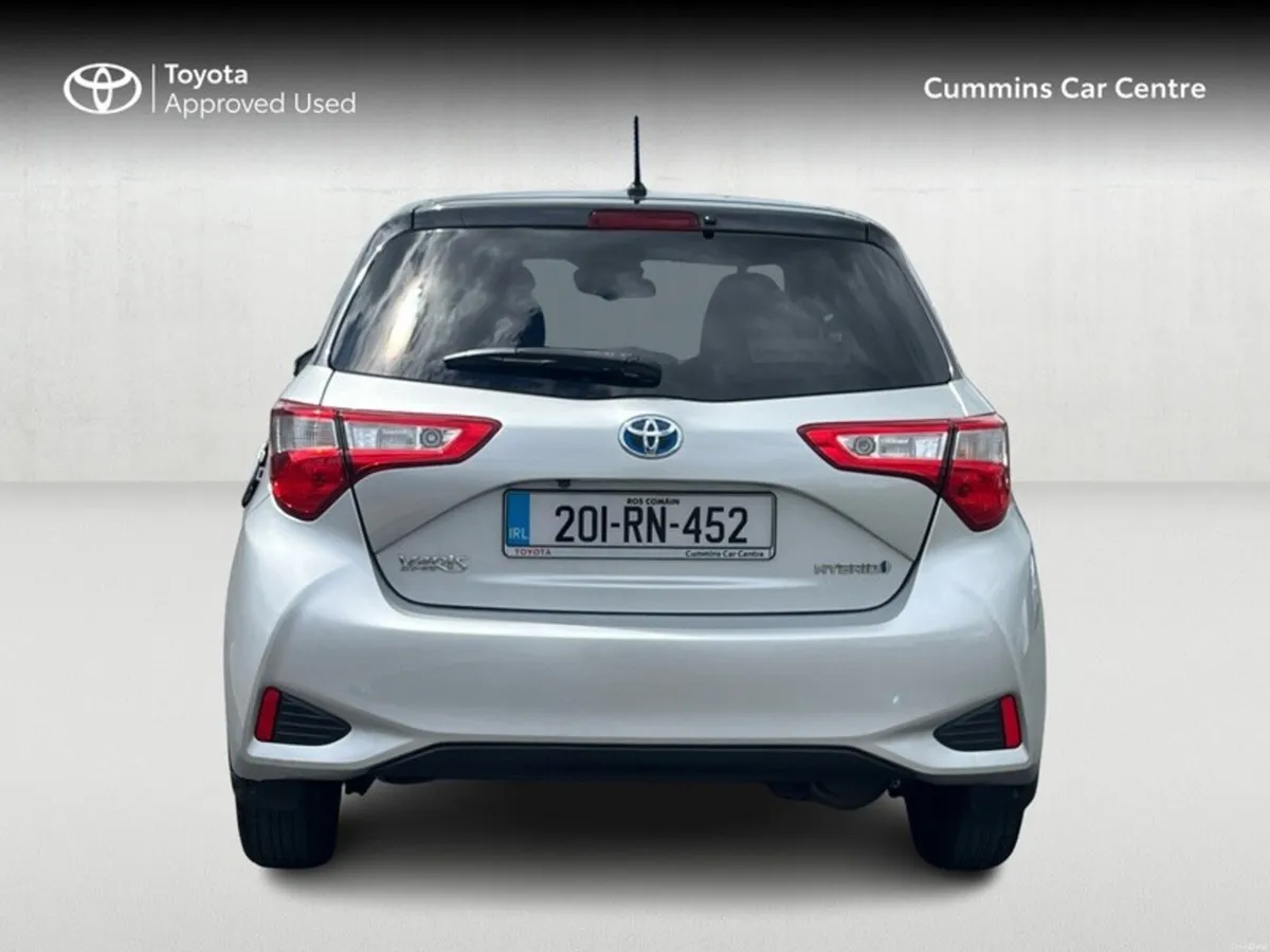 Toyota Yaris HY Y20 4DR AUTO - Image 4