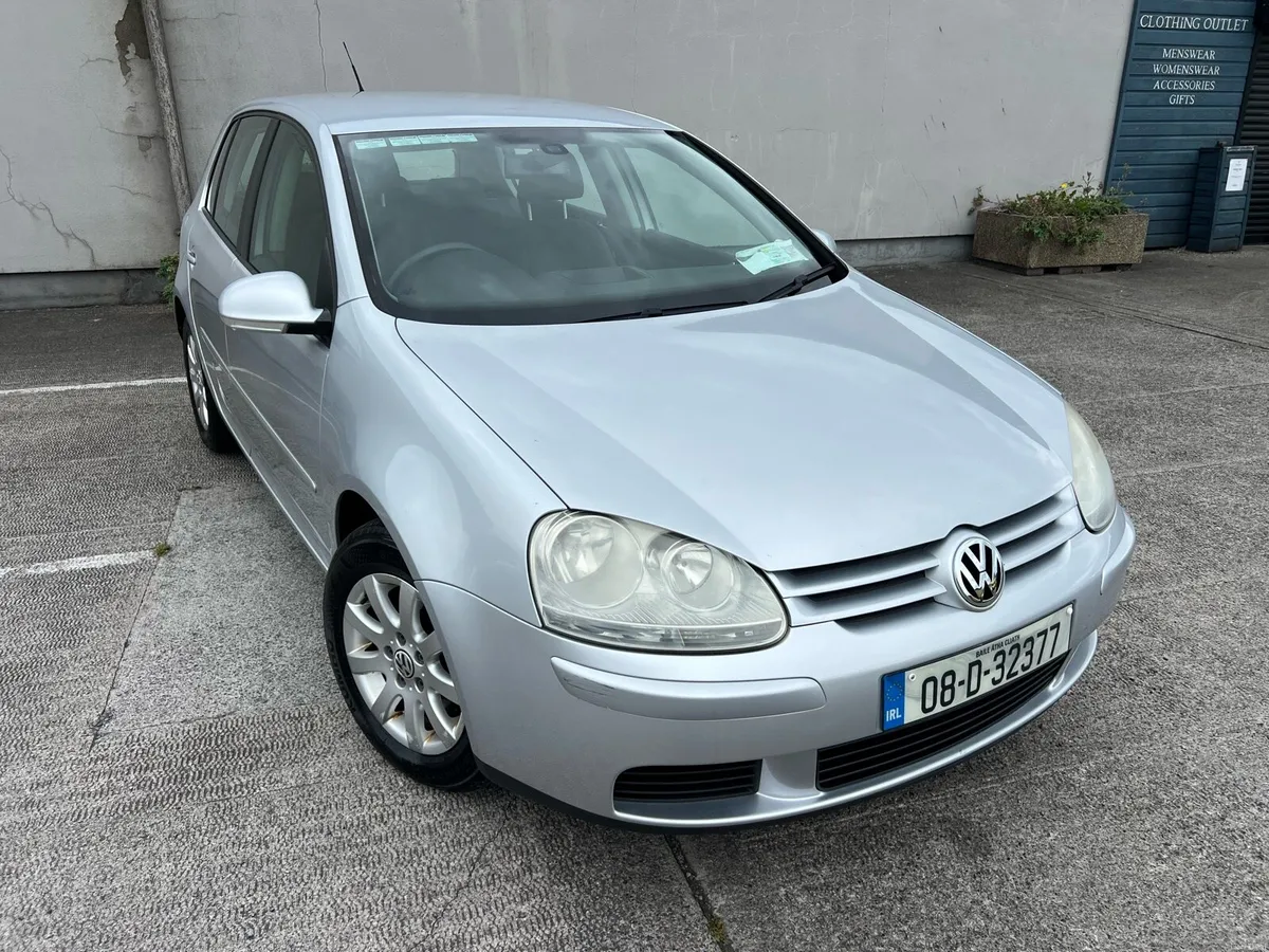 2008 Volkswagen Golf 1.9 TDI ONLY 164 KM - Image 1