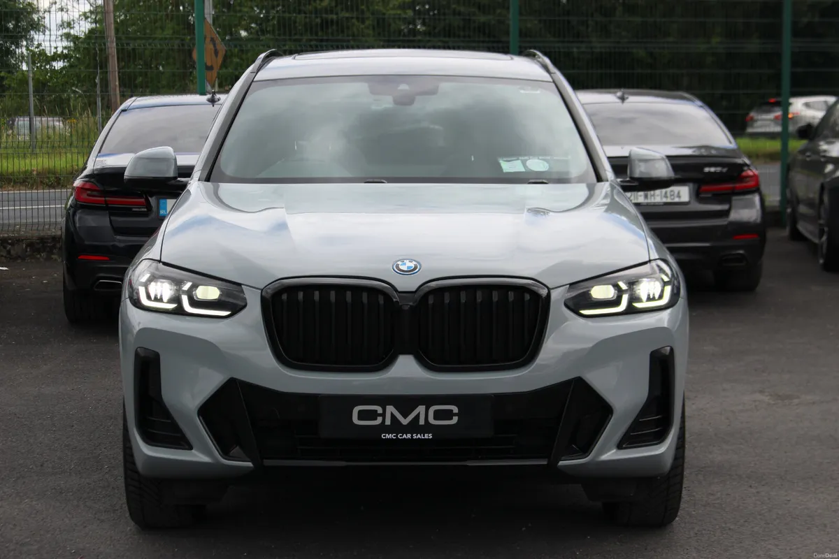 BMW X3 2021 30E MSPORT  BROOKLYN GREY - Image 2