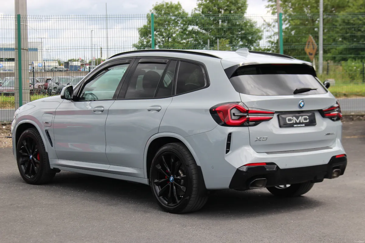 BMW X3 2021 30E MSPORT  BROOKLYN GREY - Image 6