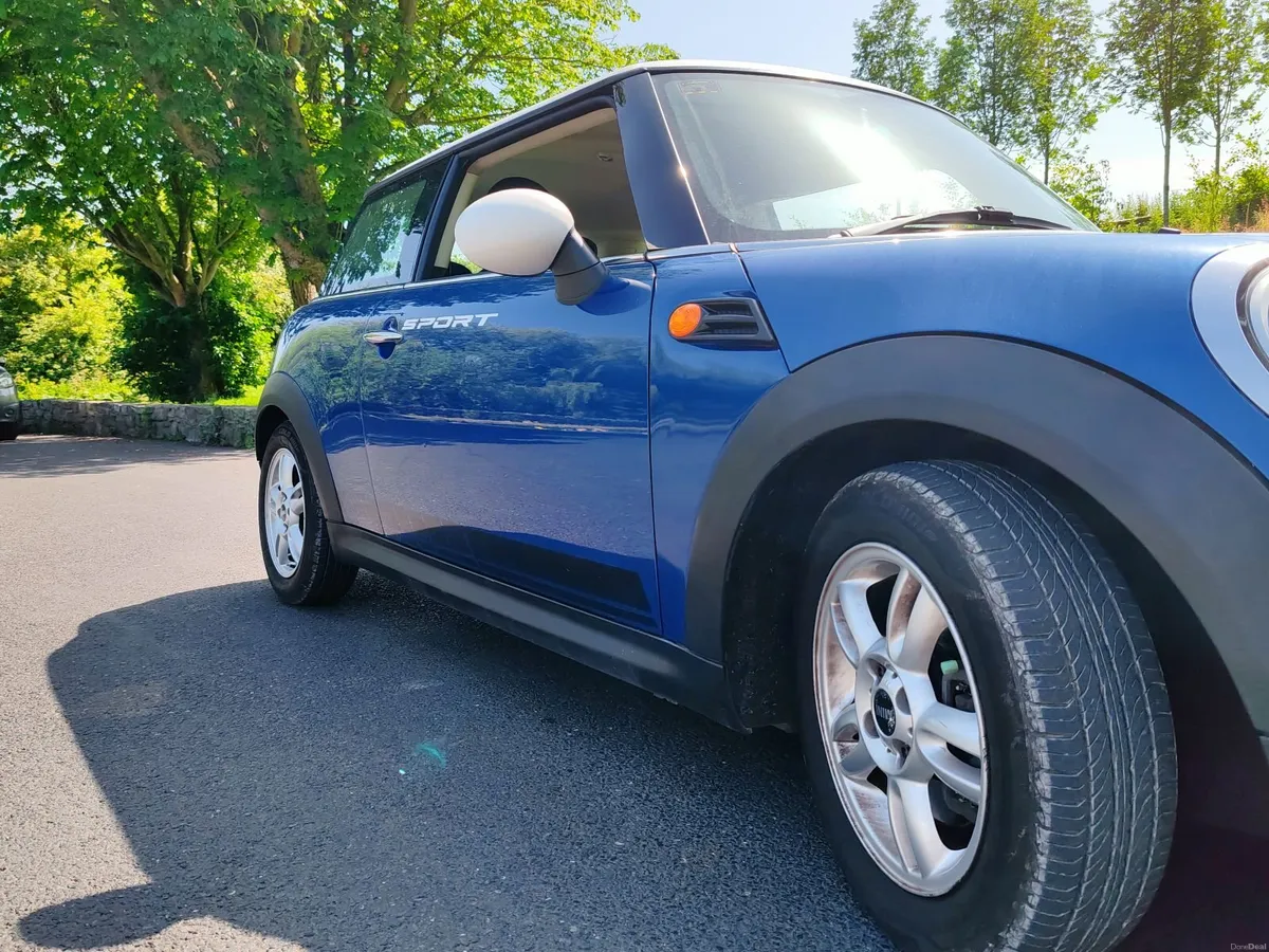 Mini One 2012, 96160 km 01.27 Tax, Nct 10.26 - Image 2