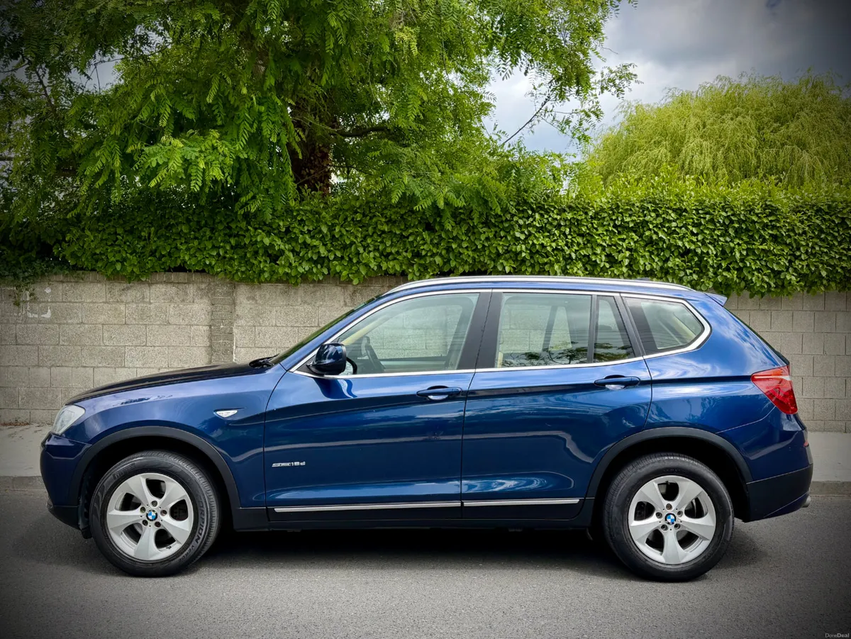 BMW X3 Diesel Auto with full leather. - Image 3