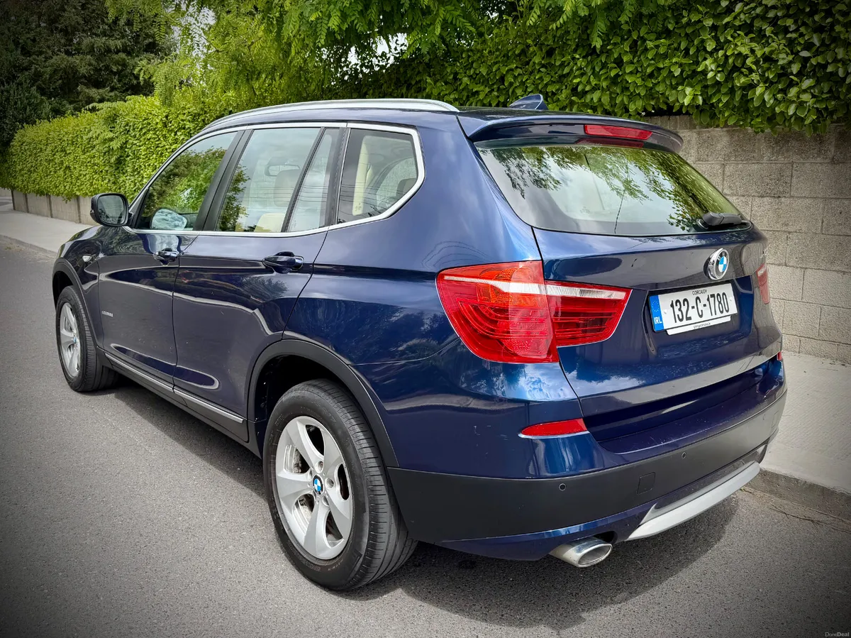 BMW X3 Diesel Auto with full leather. - Image 4