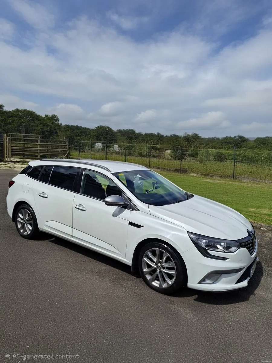 Renault Megan Mk4 1.5dci estate - Image 1