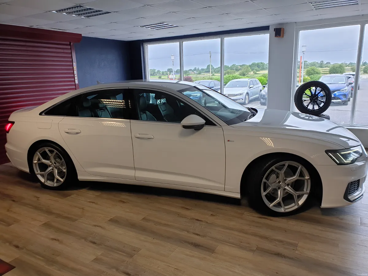Audi A6 2.0TDI S LINE**UPGRADED ALLOYS** - Image 2