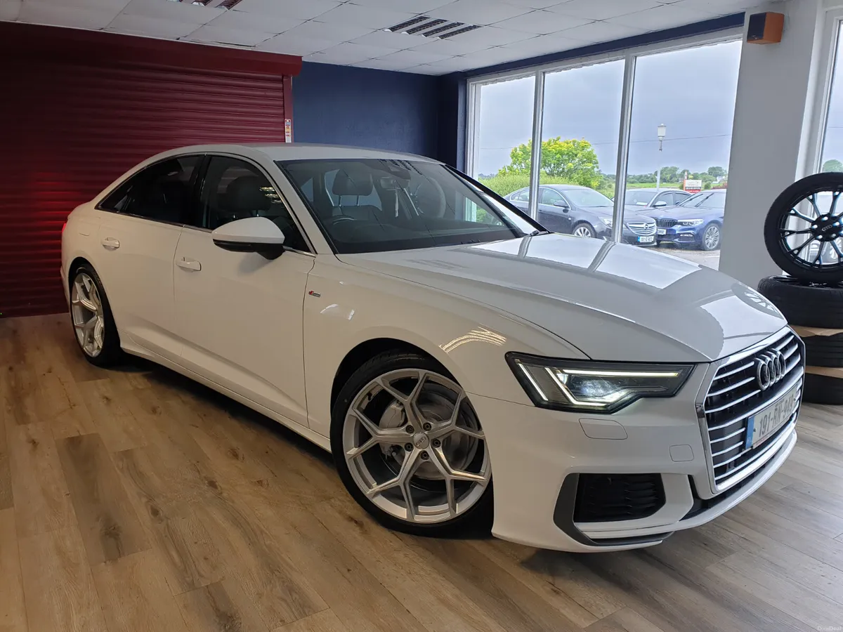 Audi A6 2.0TDI S LINE**UPGRADED ALLOYS** - Image 1