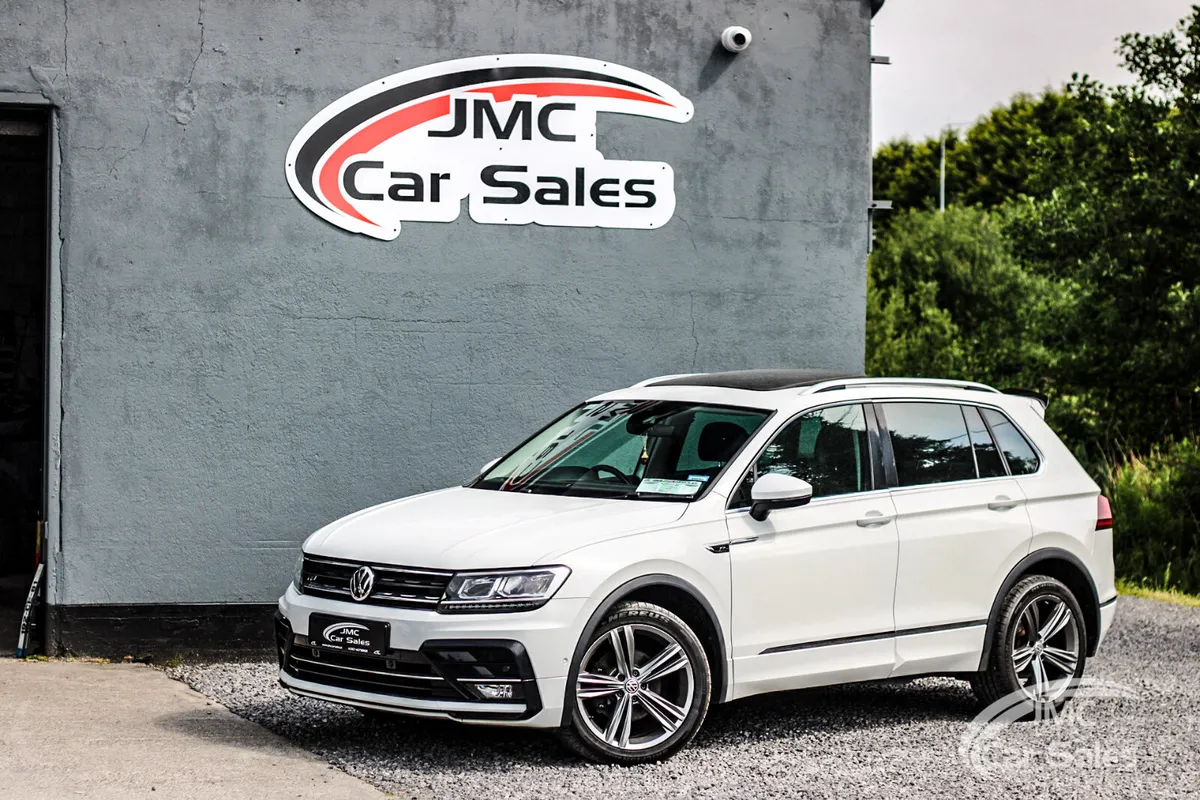 2019 VOLKSWAGEN TIGUAN R-LINE PAN ROOF - Image 1