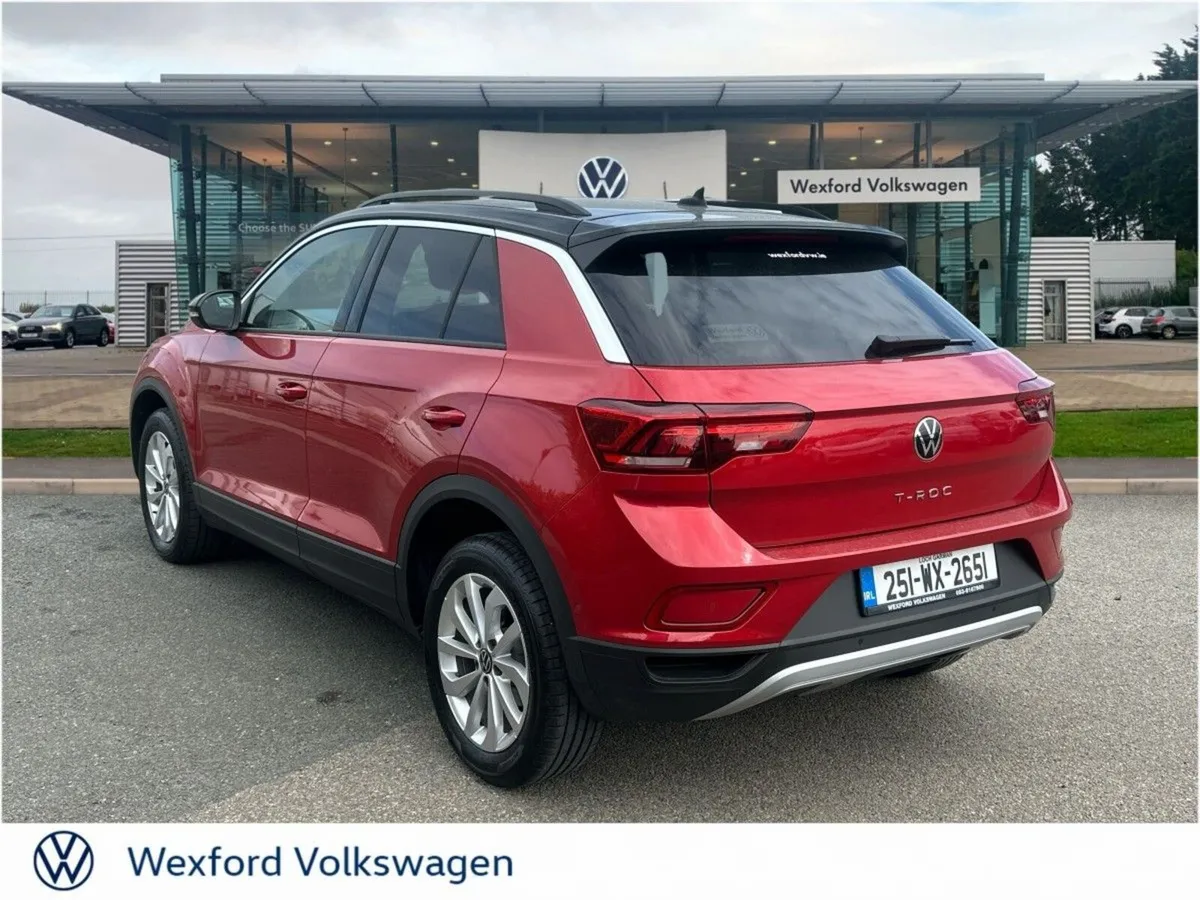 Volkswagen T-Roc EDITION 75 1.0TSI 116HP MANUAL - Image 4