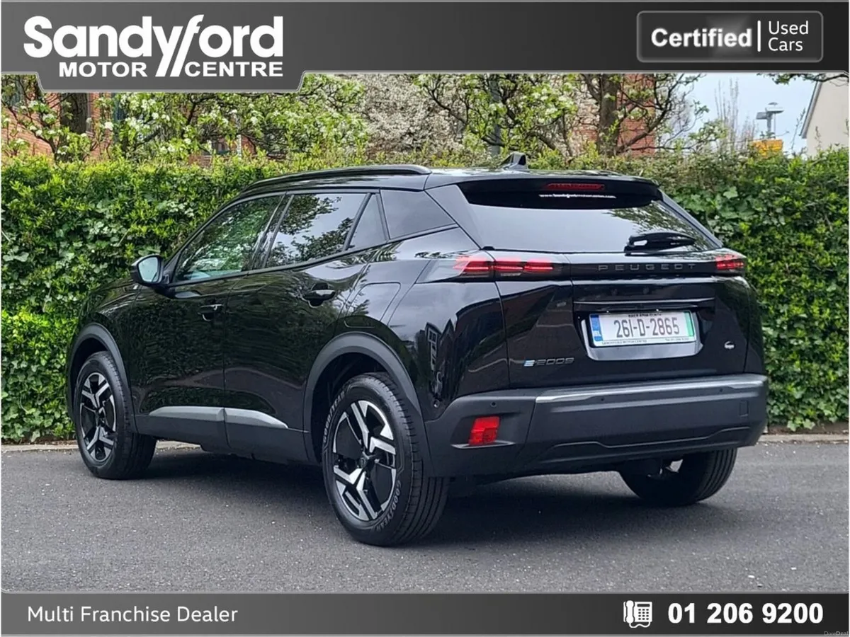 Peugeot 2008 Electric 156bhp (54 kWh) Allure**Ex D - Image 4