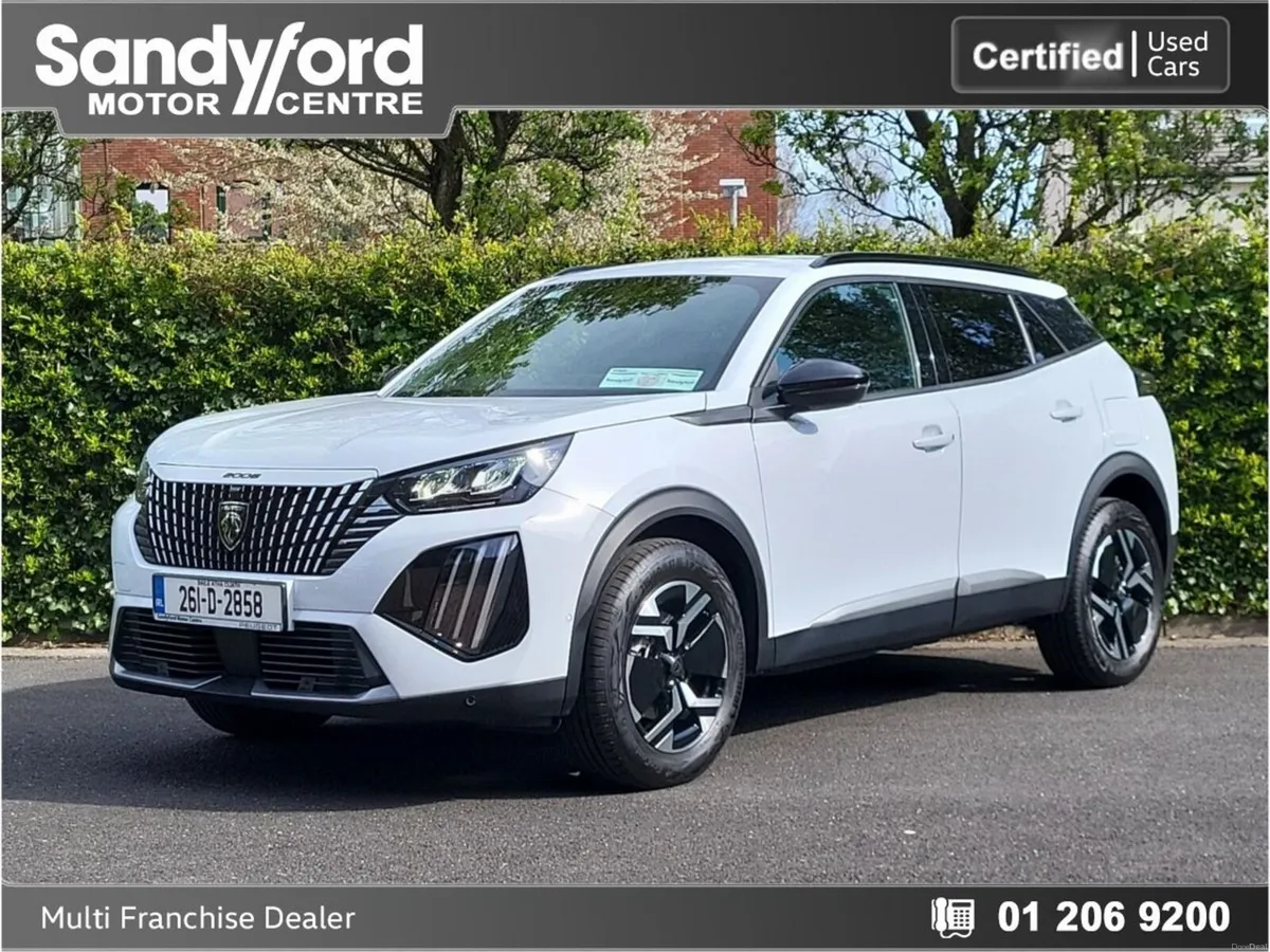 Peugeot 2008 MHEV HYBRID ALLURE 110BHP e-DCS6 **Ex - Image 3