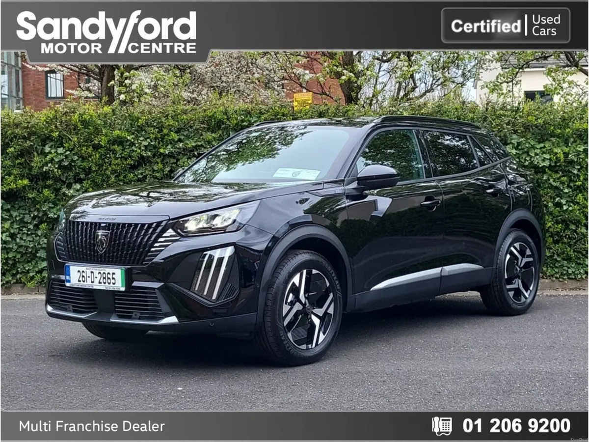 Peugeot 2008 Electric 156bhp (54 kWh) Allure**Ex D - Image 3