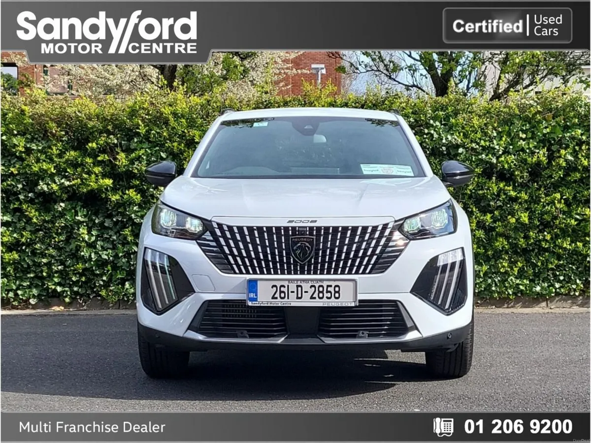 Peugeot 2008 MHEV HYBRID ALLURE 110BHP e-DCS6 **Ex - Image 5