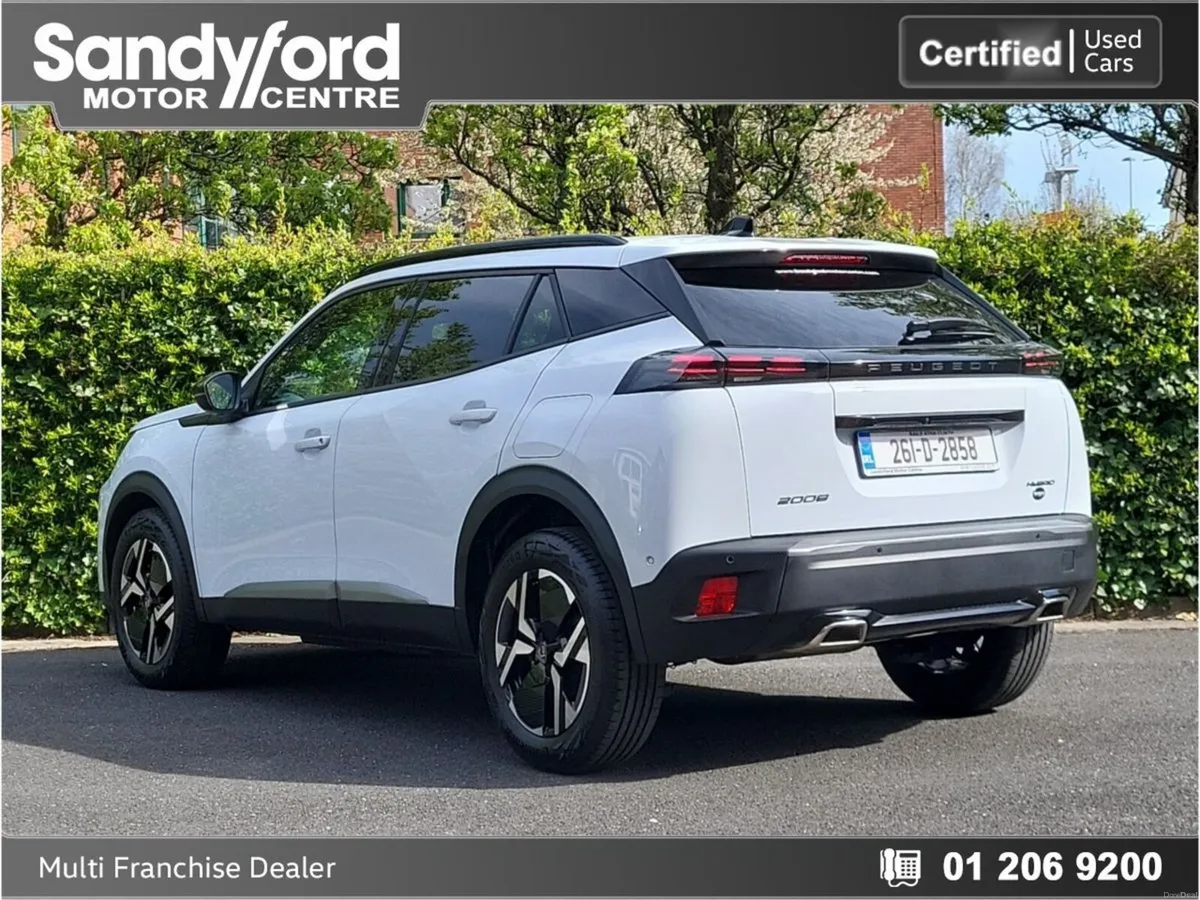 Peugeot 2008 MHEV HYBRID ALLURE 110BHP e-DCS6 **Ex - Image 4