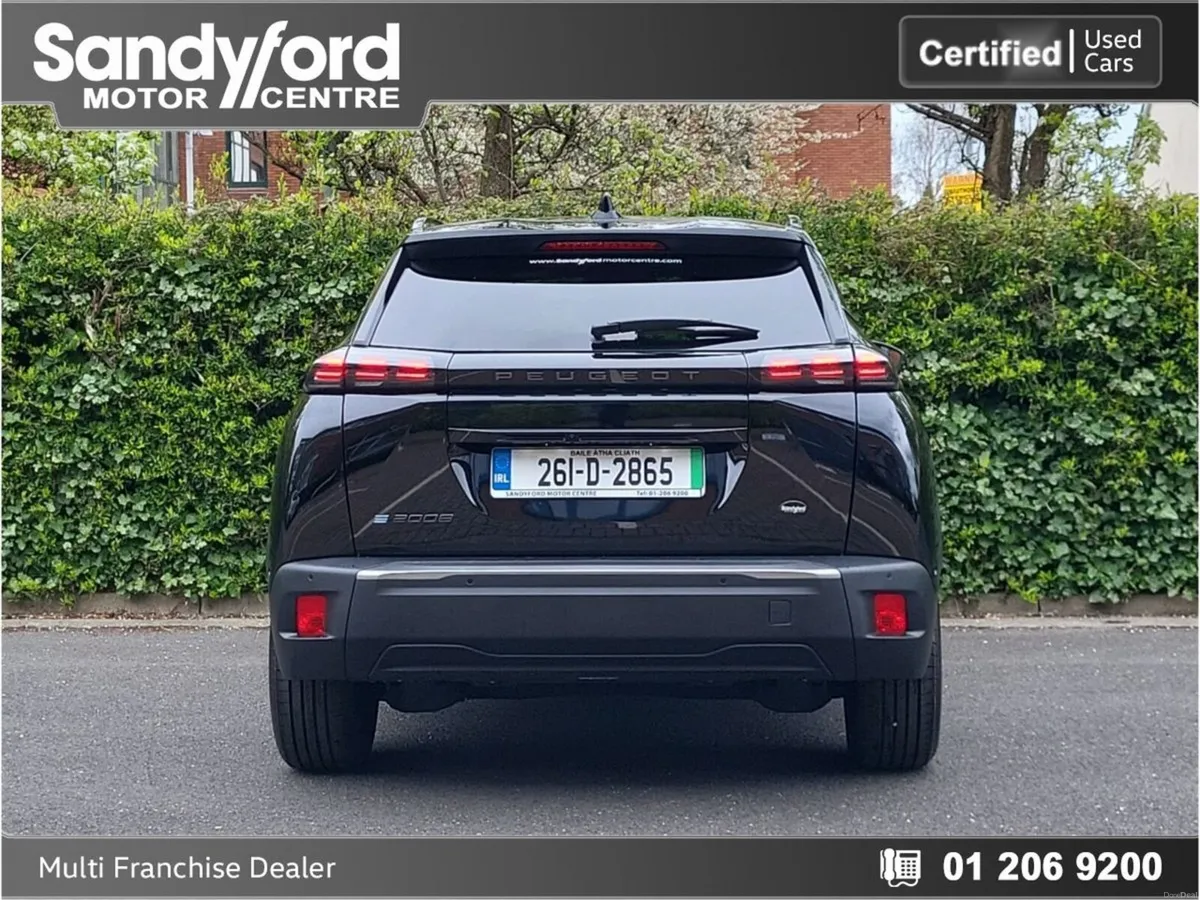 Peugeot 2008 Electric 156bhp (54 kWh) Allure**Ex D - Image 6
