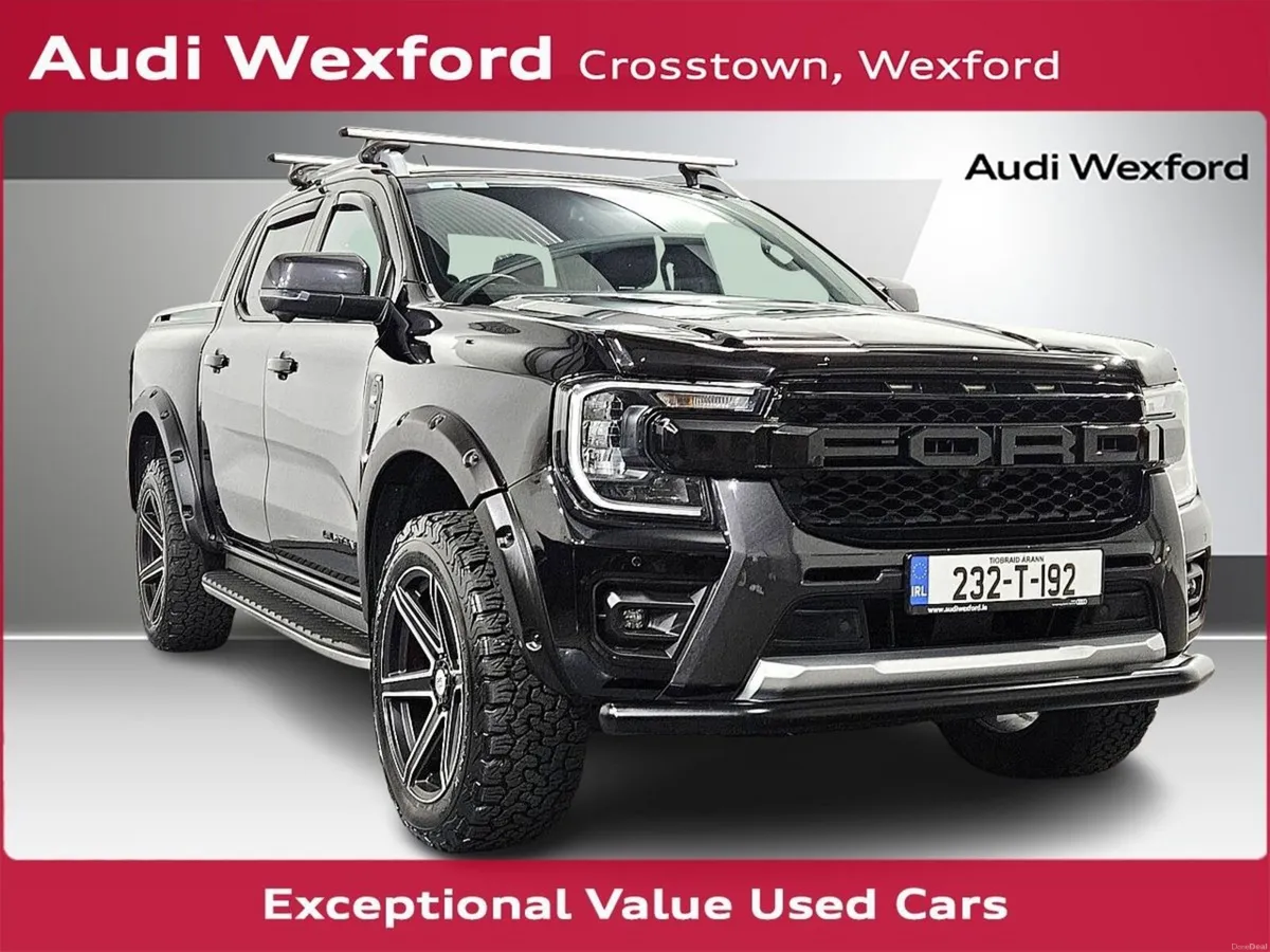 Ford Ranger Ranger D/cab Wildtrak *High Spec - Loa - Image 1