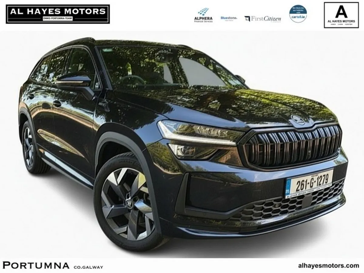 Skoda Kodiaq **SPORTLINE--AUTOMATIC--7 SEATER** - Image 1