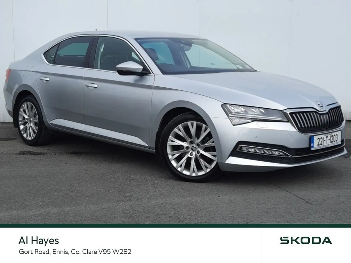 Skoda Superb **FULL LEATHER**SAT-NAV STYLE 2.0TDI - Image 1