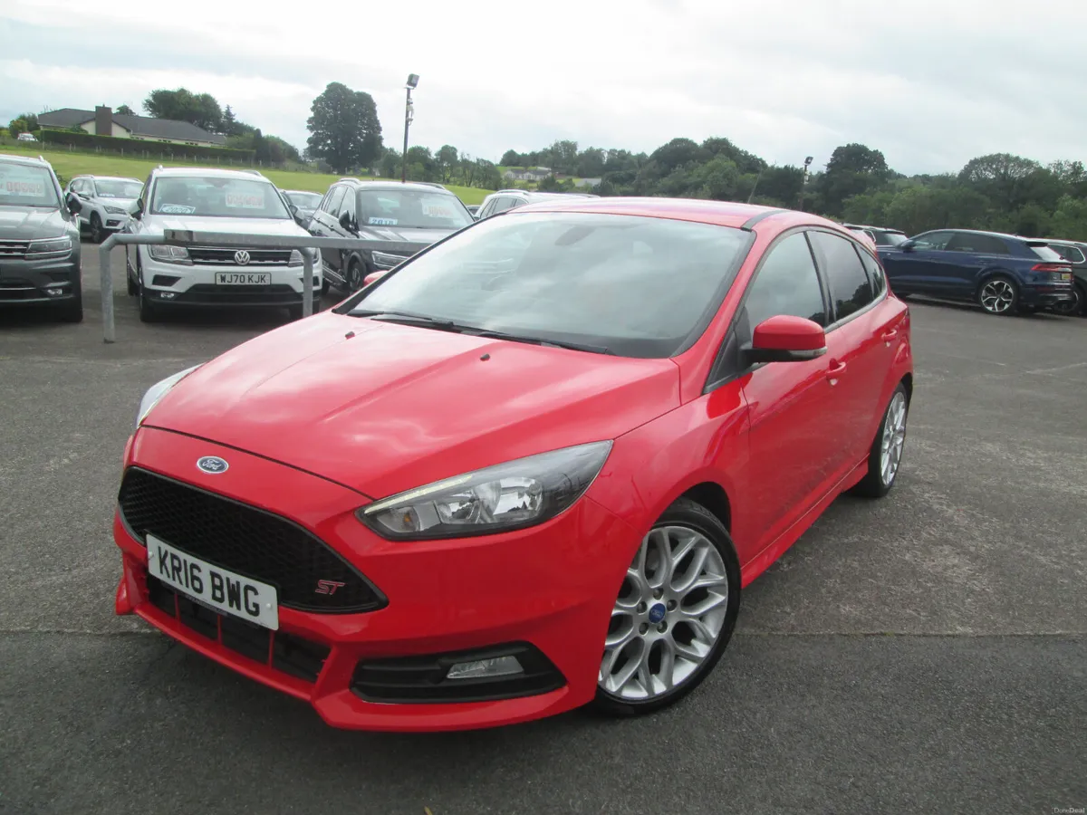2016  FORD  FOCUS  2.0  TDCI  ST-2  5DR - Image 2