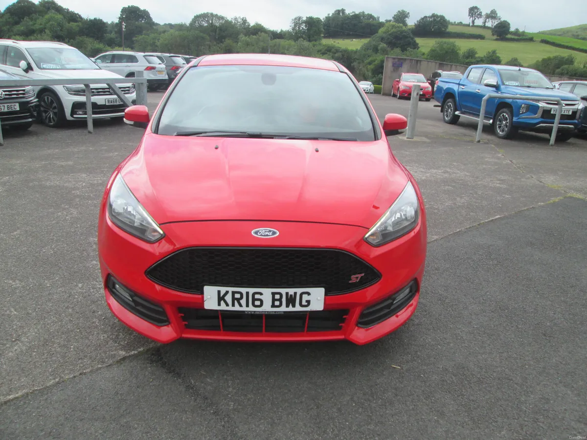 2016  FORD  FOCUS  2.0  TDCI  ST-2  5DR - Image 3