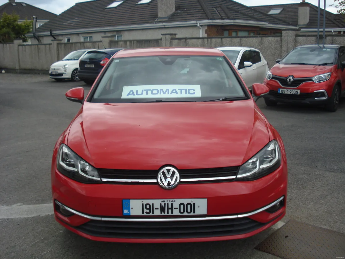 VW GOLF 1.2 AUTO 2019 - Image 2