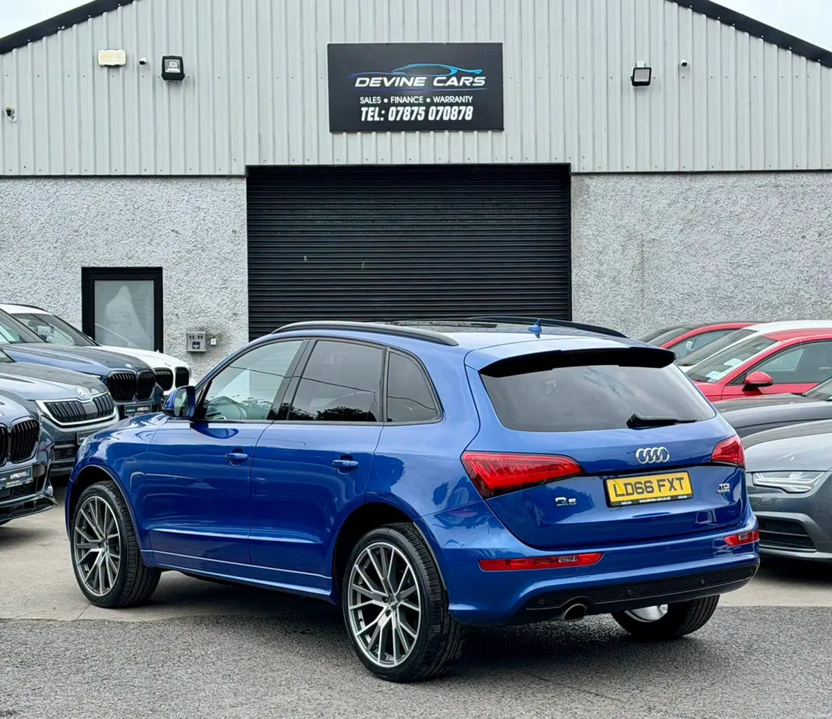 ⭐️2016 Audi Q5 S Line Plus⭐️ - Image 5
