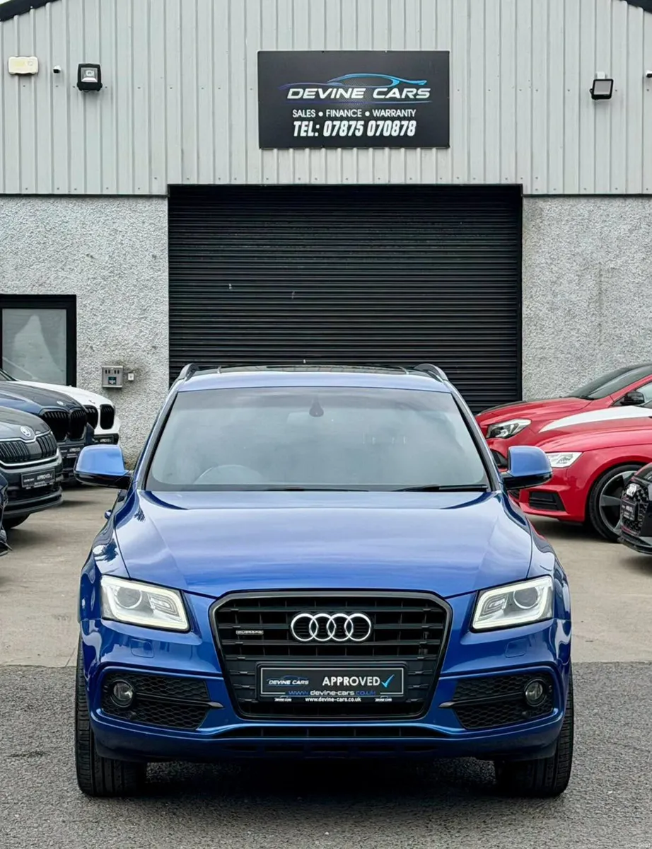 ⭐️2016 Audi Q5 S Line Plus⭐️ - Image 2