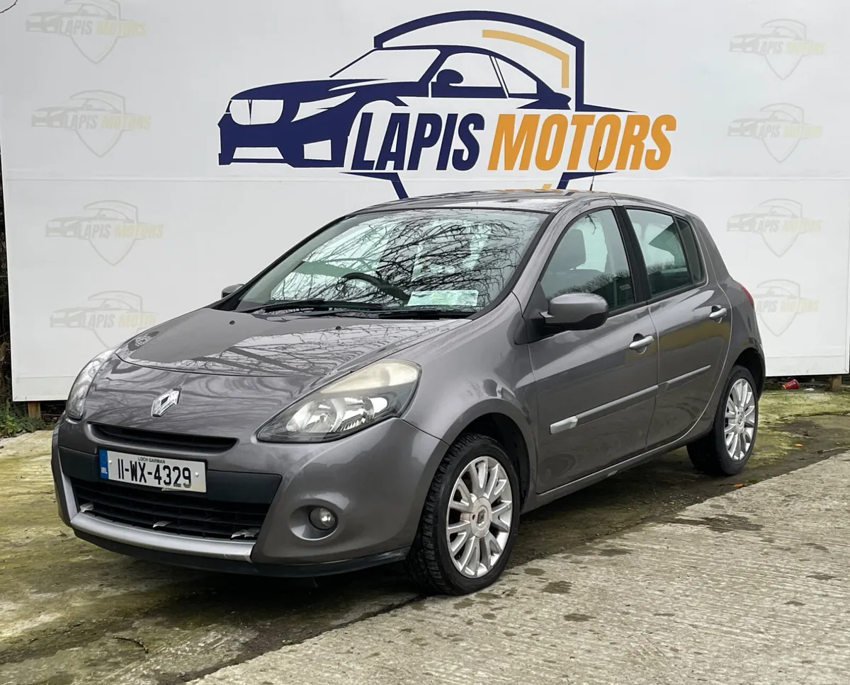Renault Clio 2011 1.2 petrol new NCT - Image 3