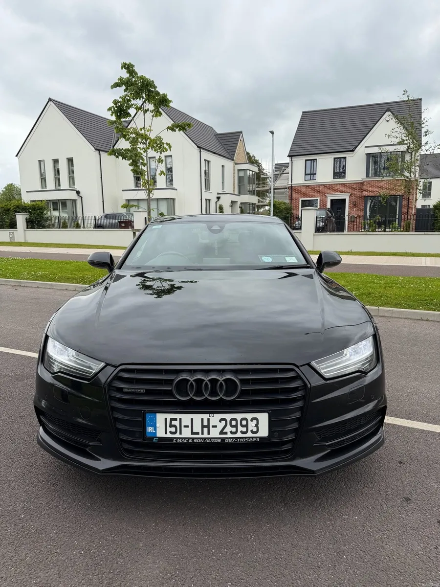 151 Audi A7 Sportback Quatrro 3.0 TDI New NCT - Image 2