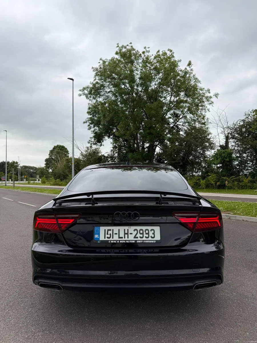 151 Audi A7 Sportback Quatrro 3.0 TDI New NCT - Image 5
