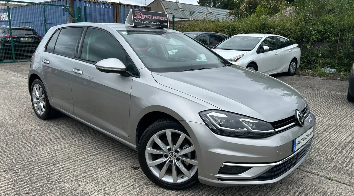 2018 VW GOLF (AUTOMATIC) - Image 1