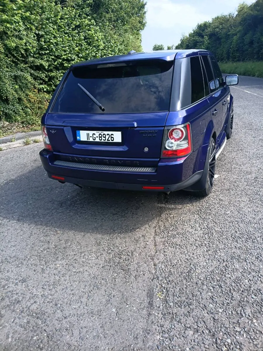 Range Rover Sports 2011 DOE 07/27 - Image 4