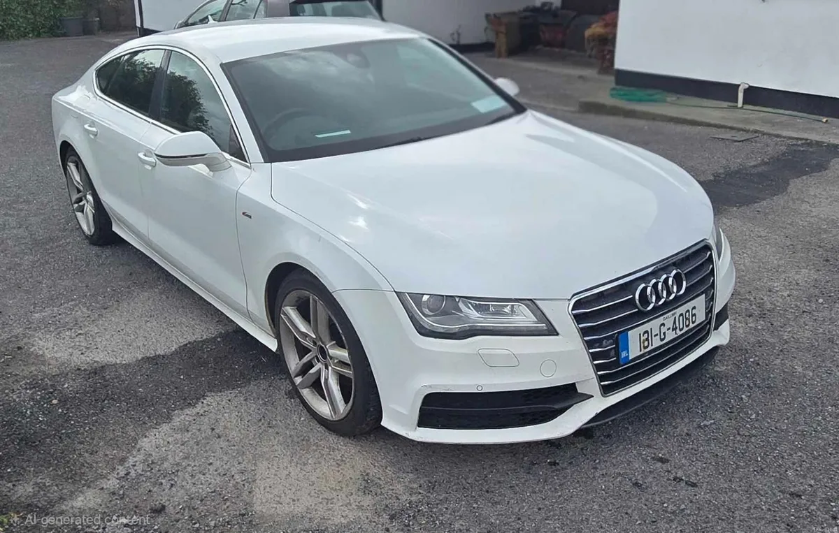 Audi A7 Sline - Image 2
