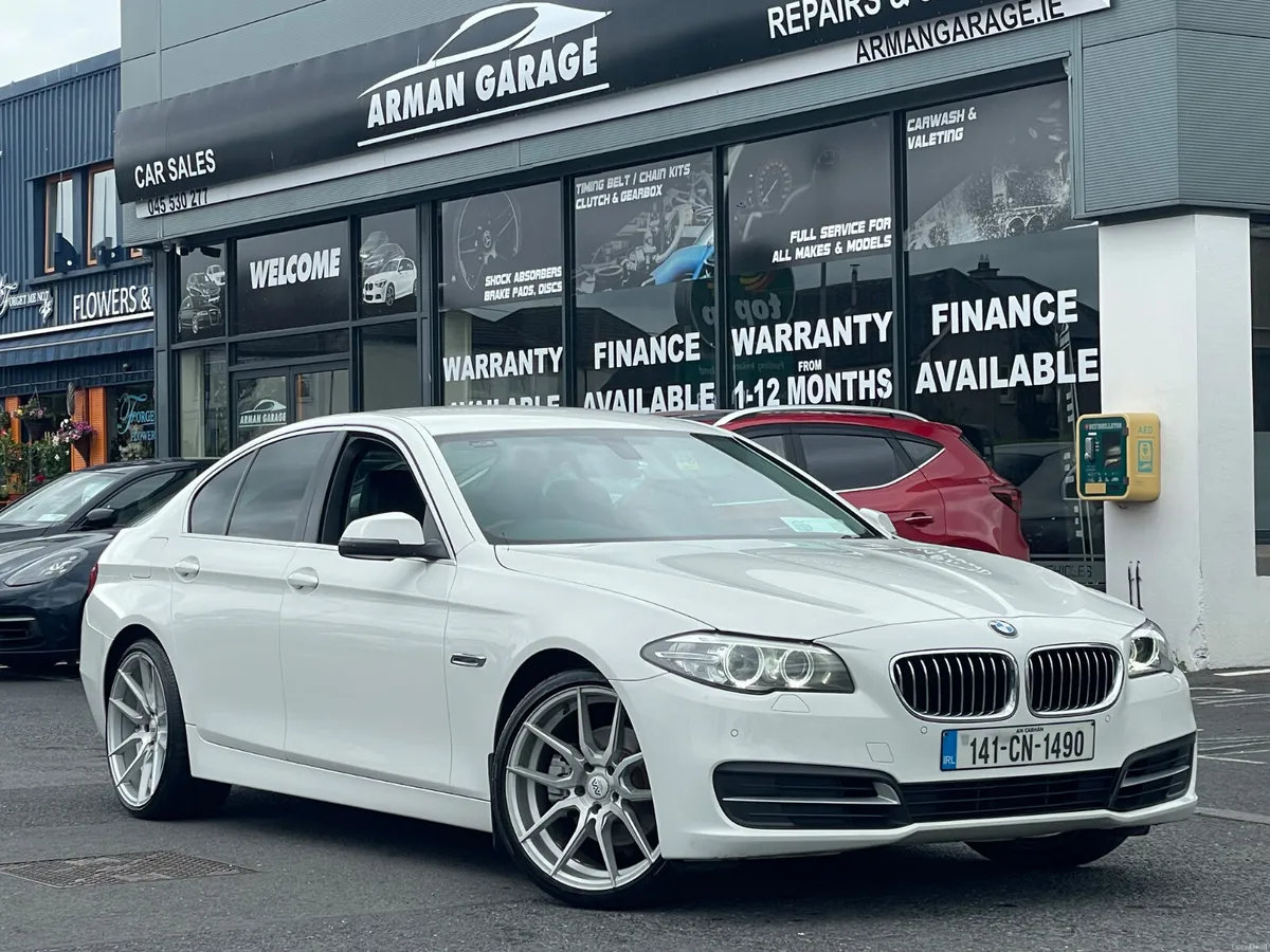 BMW 520d 2014 Luxury edition - Image 1