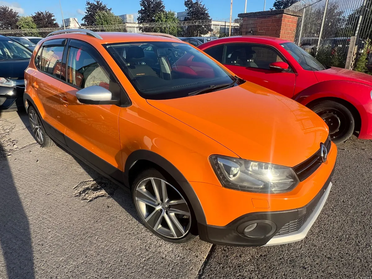 2012 Vw Polo Cross, 1.2tsi Automatic/ New Nct - Image 1