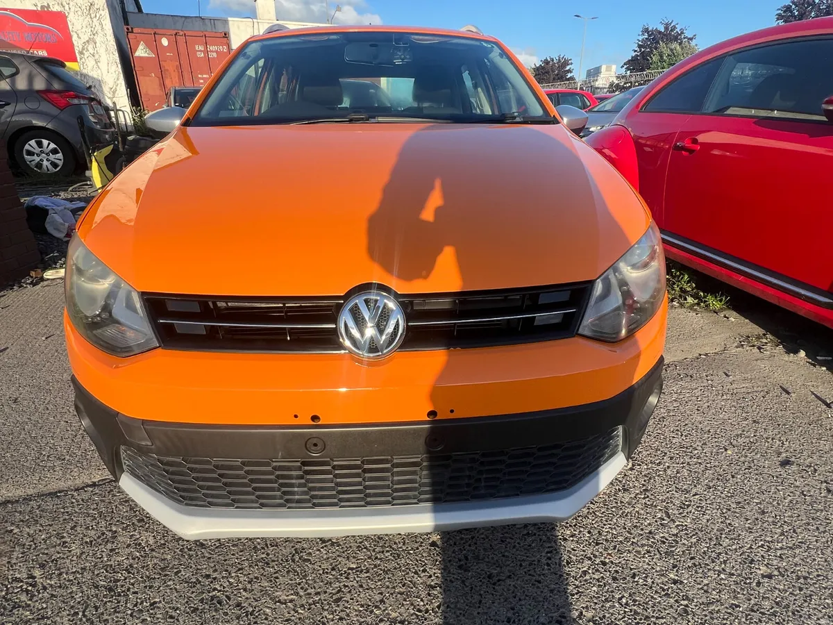 2012 Vw Polo Cross, 1.2tsi Automatic/ New Nct - Image 3