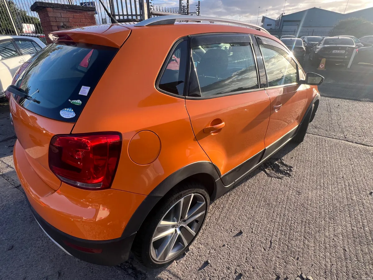2012 Vw Polo Cross, 1.2tsi Automatic/ New Nct - Image 5