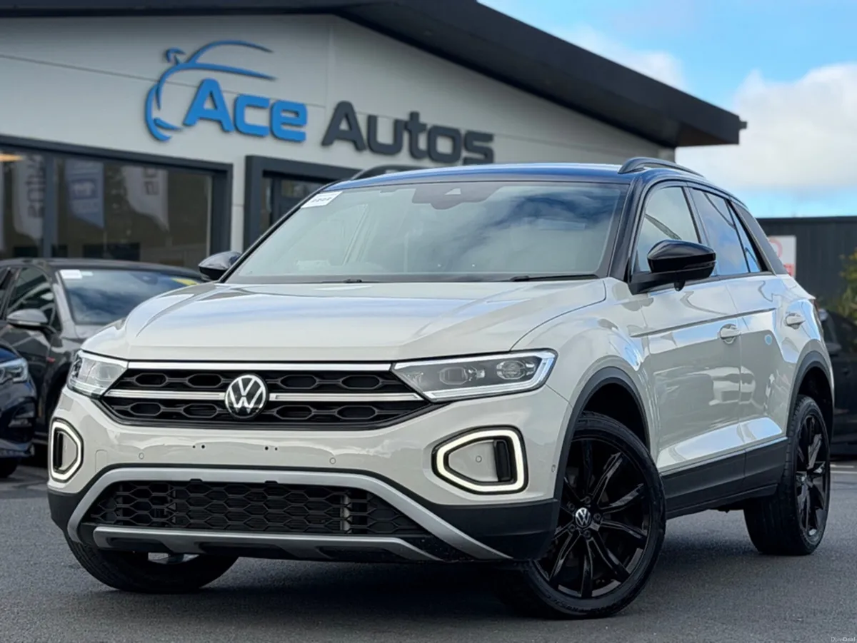 Volkswagen T-Roc BLACK EDT - 2.0L DIESEL - AUTO - - Image 1