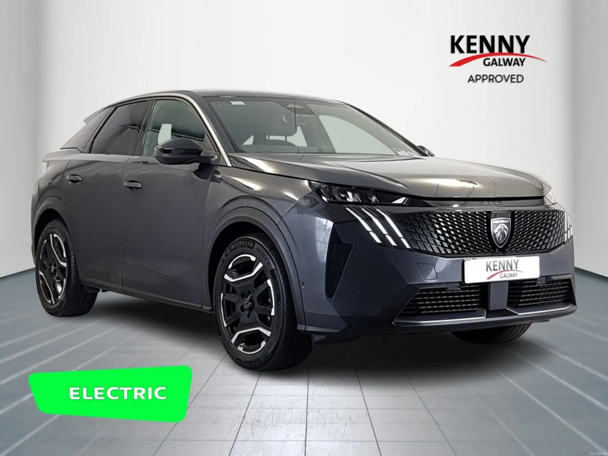 Peugeot 3008 STD eALLURE 73KWH 210BHP - Image 1