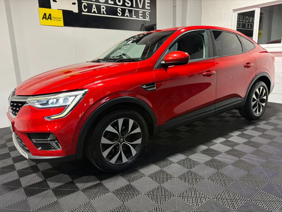 Renault Arkana 2022 AUTOMATIC PETROL ICONIC SPEC - Image 1